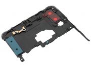 Back cover with antenna and black trim for Huawei Y9 2019